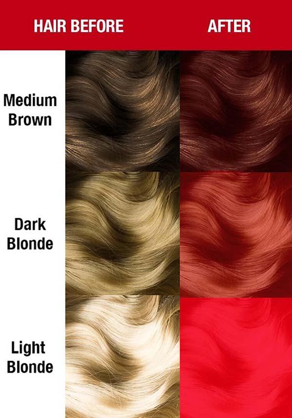 Red Passion | CLASSIC COLOUR - Beserk - all, clickfrenzy15-2023, cosmetics, cpgstinc, discountapp, dye, ebaymp, fp, hair, hair colour, hair dye, hair red, labeluvreactive, labelvegan, manic panic, manic panic hair, rainbow, red, uv, uv reactive, uvreactive, uvreactive1, vegan