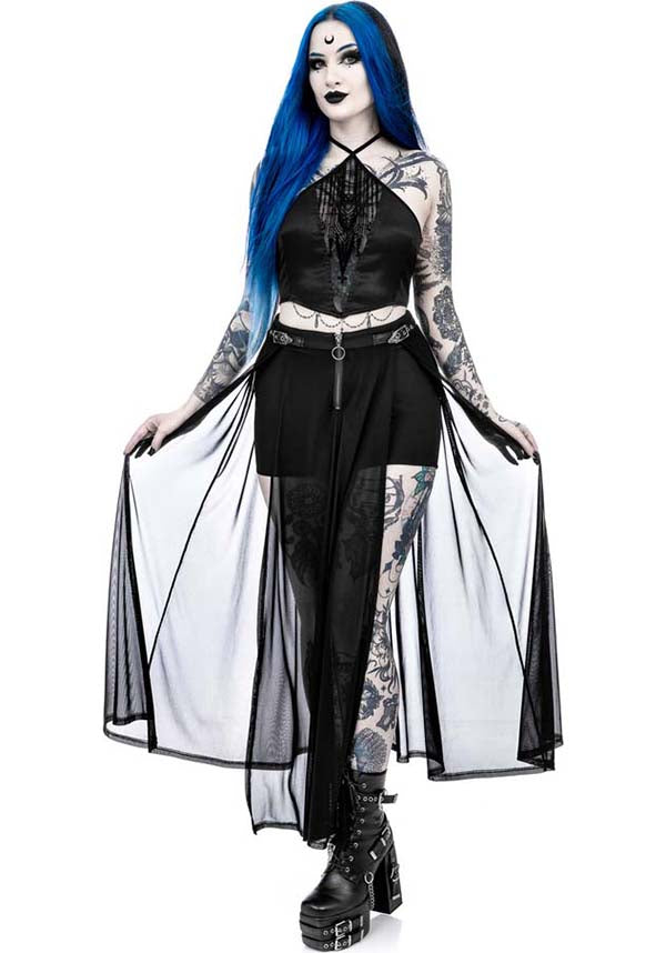 Afterlife | HALTERNECK TOP*