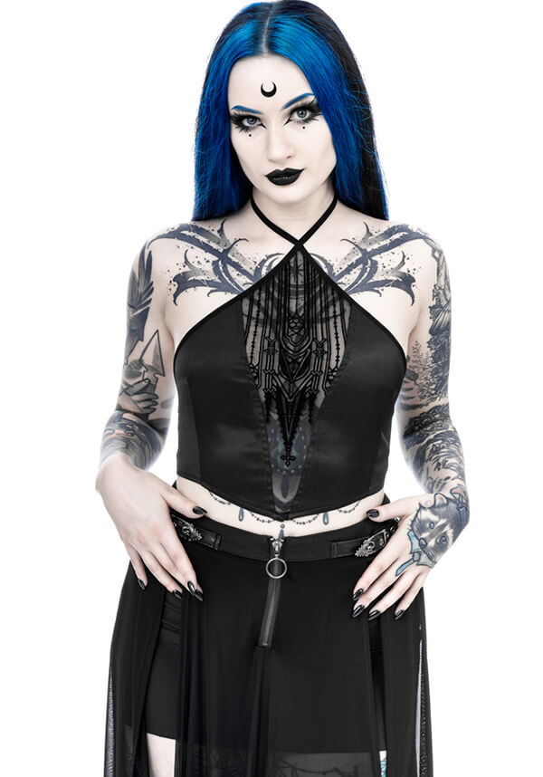 Afterlife | HALTERNECK TOP*