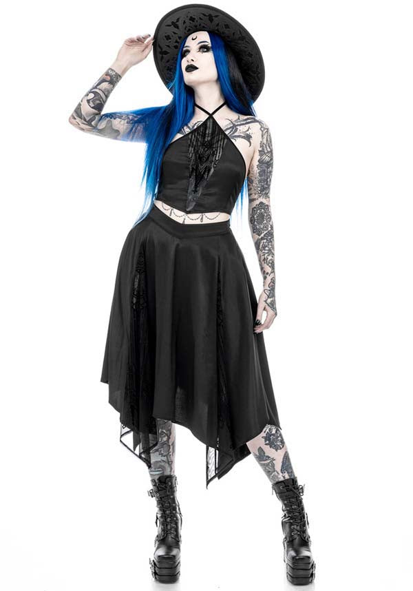 Afterlife | HALTERNECK TOP*