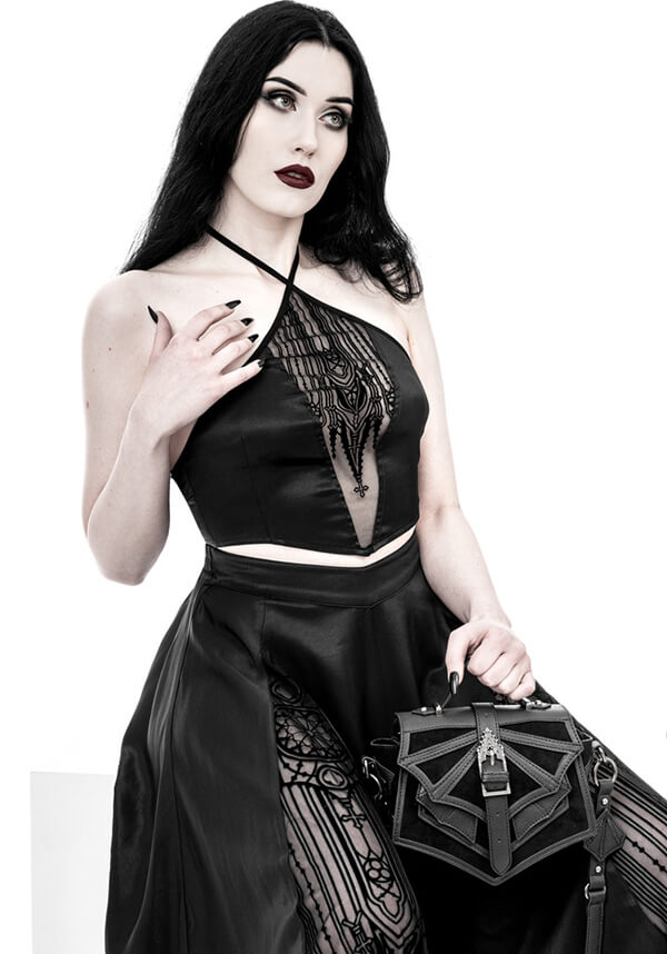 Afterlife | HALTERNECK TOP*