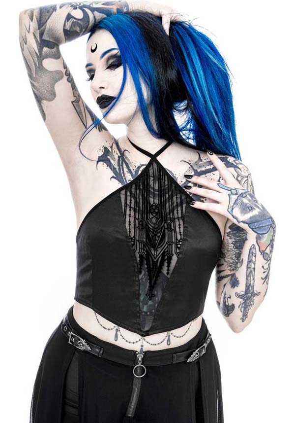 Afterlife | HALTERNECK TOP*