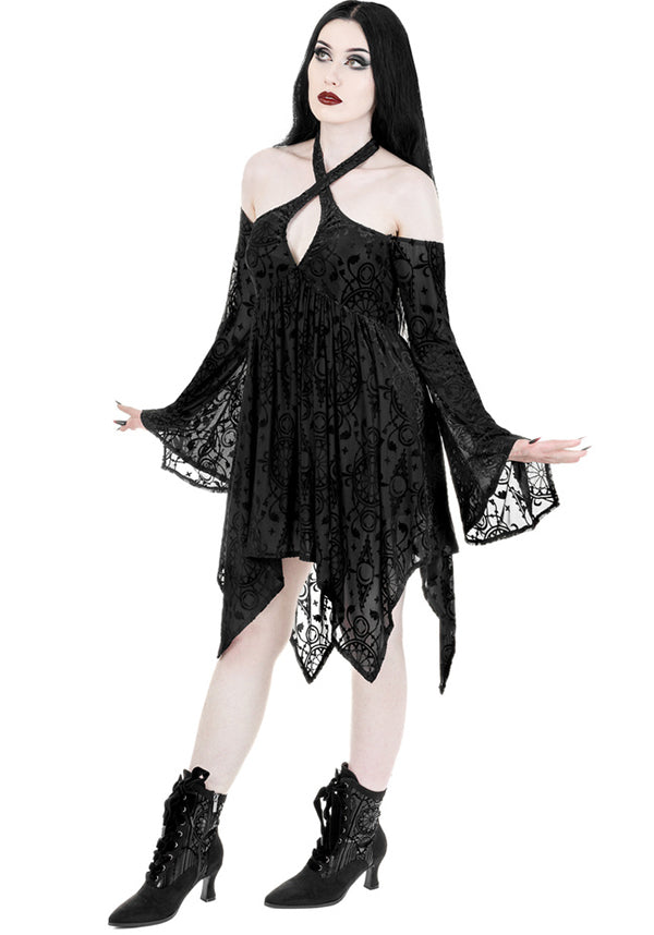 Armaros Burnout | MINI DRESS*