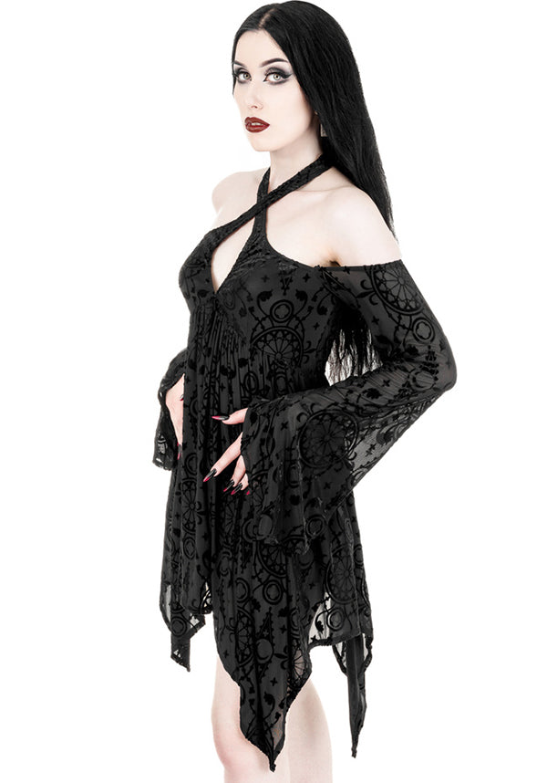 Armaros Burnout | MINI DRESS*