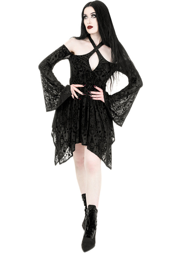 Armaros Burnout | MINI DRESS*