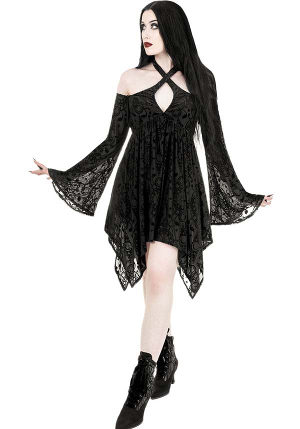 Armaros Burnout | MINI DRESS*