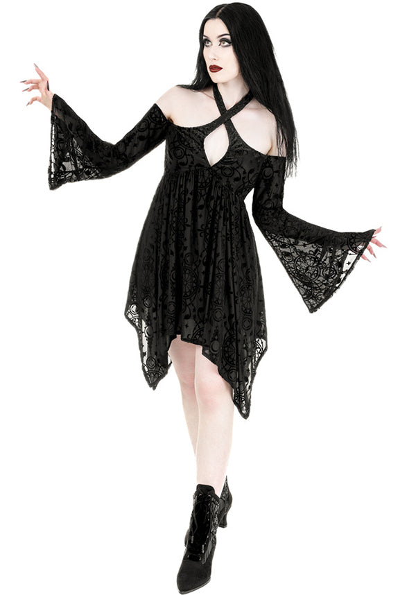 Armaros Burnout | MINI DRESS*