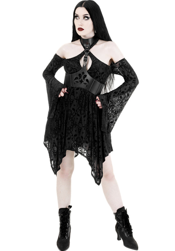 Armaros Burnout | MINI DRESS*