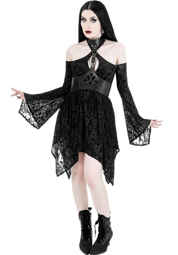 Armaros Burnout | MINI DRESS*