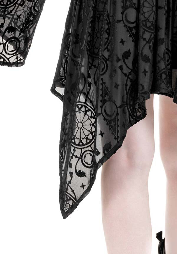 Armaros Burnout | MINI DRESS*