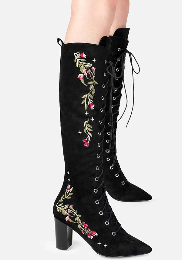 Astrantia | KNEE HIGH BOOTS