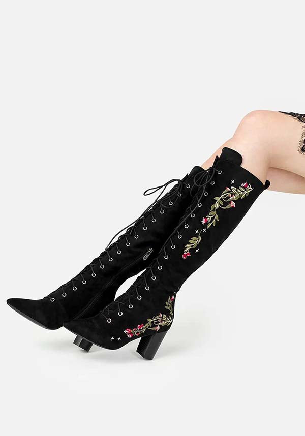 Astrantia | KNEE HIGH BOOTS