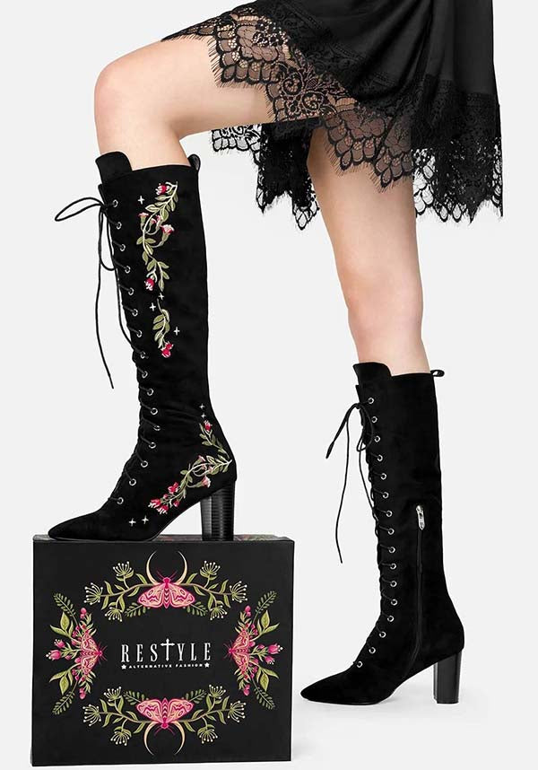 Astrantia | KNEE HIGH BOOTS