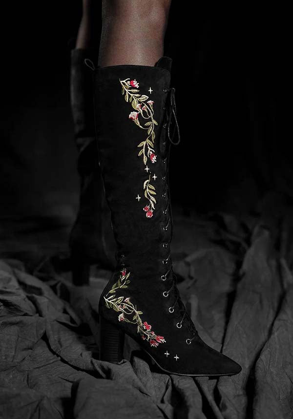 Astrantia | KNEE HIGH BOOTS