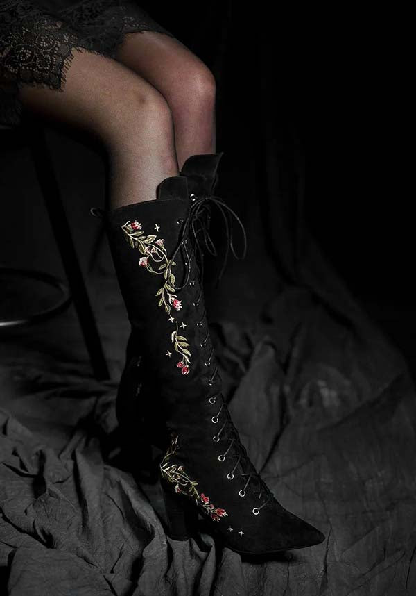 Astrantia | KNEE HIGH BOOTS