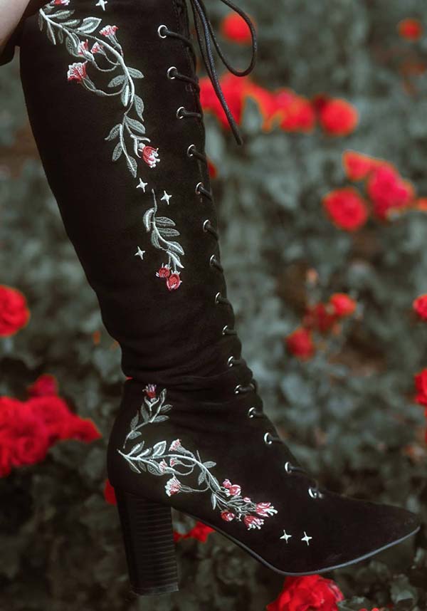 Astrantia | KNEE HIGH BOOTS