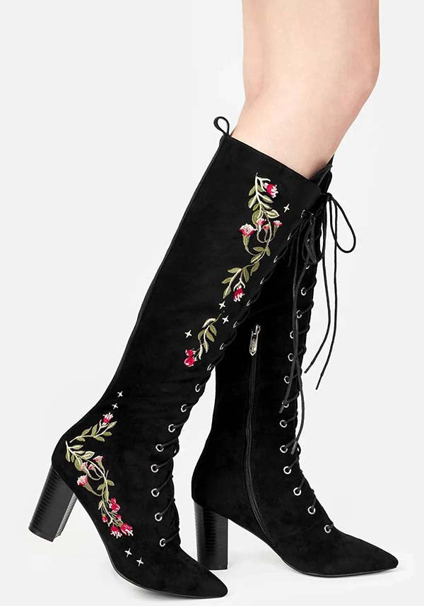 Astrantia | KNEE HIGH BOOTS