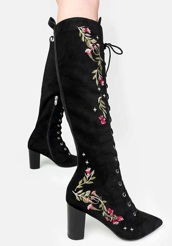 Astrantia | KNEE HIGH BOOTS