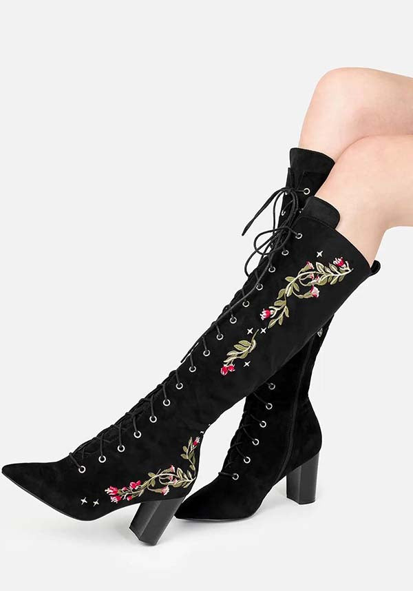 Astrantia | KNEE HIGH BOOTS