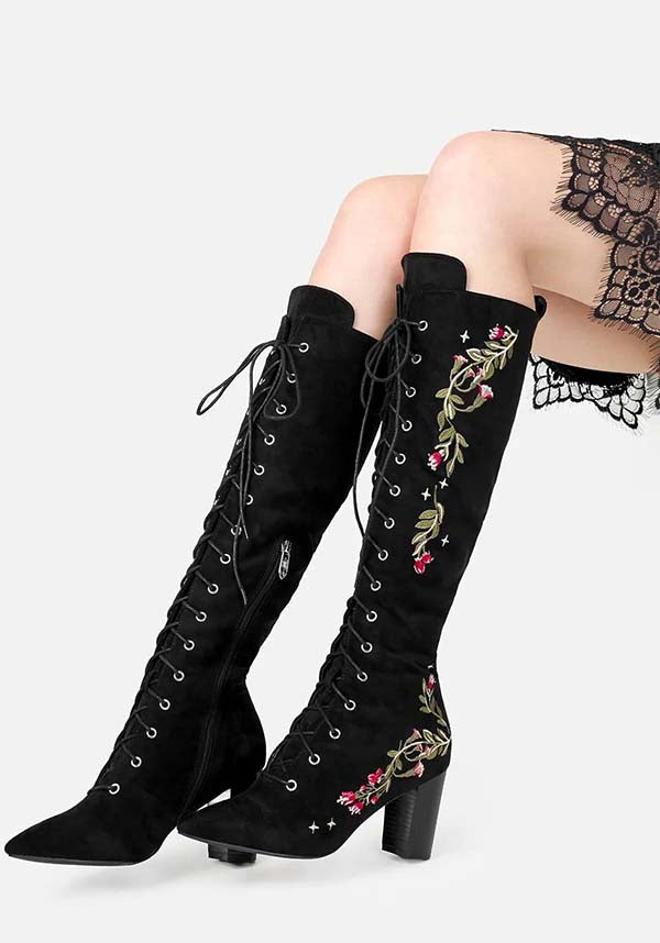 Astrantia | KNEE HIGH BOOTS