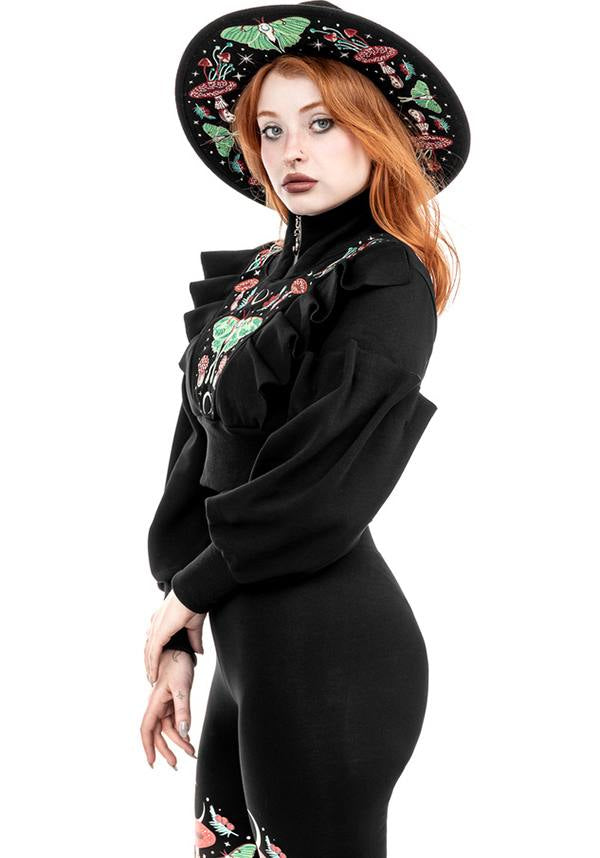 Autumnal Equinox | CROPPED SWEATSHIRT*