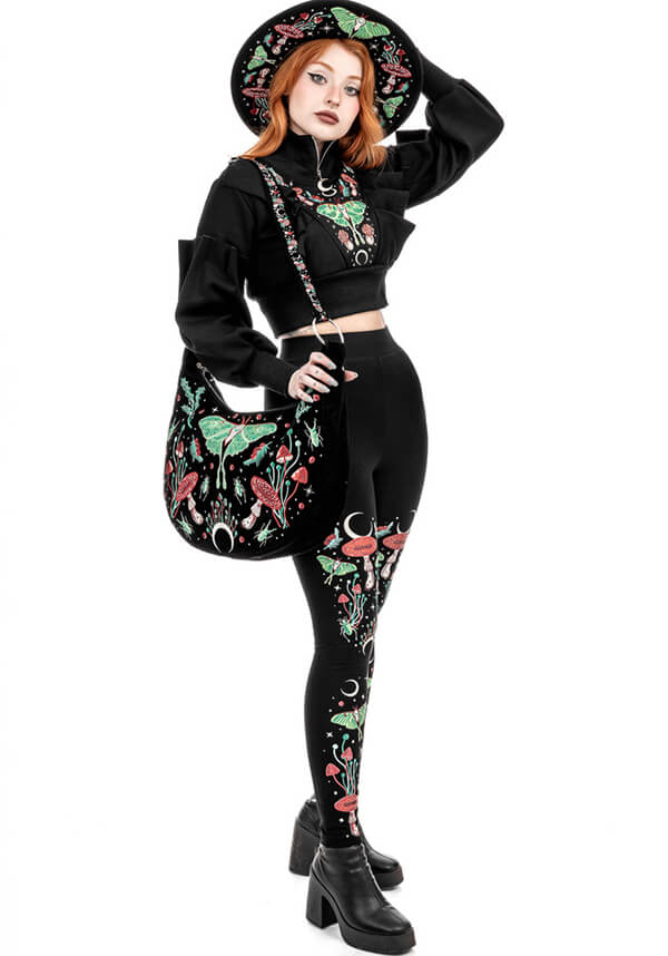 Autumnal Equinox | CROPPED SWEATSHIRT*