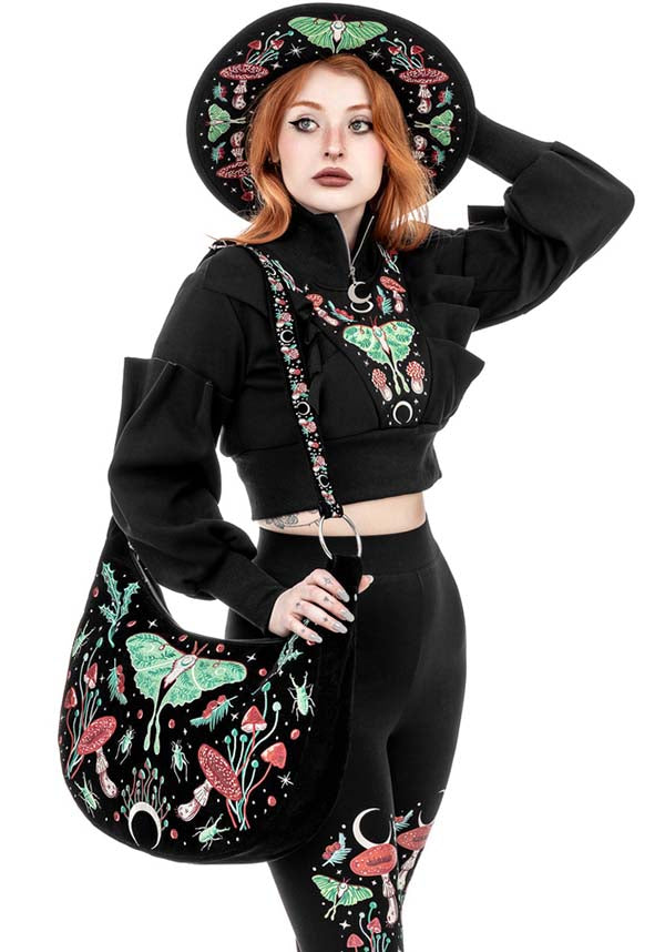 Autumnal Equinox | CROPPED SWEATSHIRT*