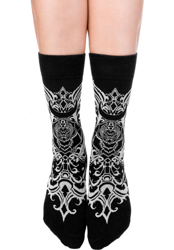 Bat Baroque | SOCKS*