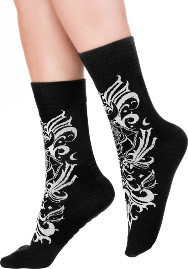 Bat Baroque | SOCKS*