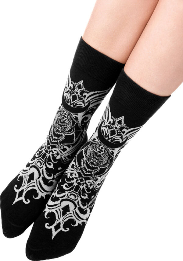 Bat Baroque | SOCKS*