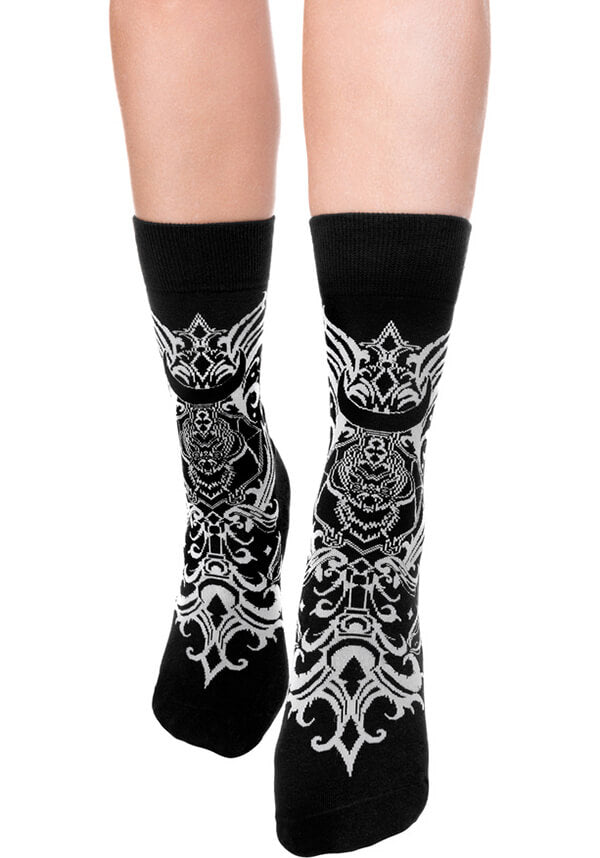Bat Baroque | SOCKS*