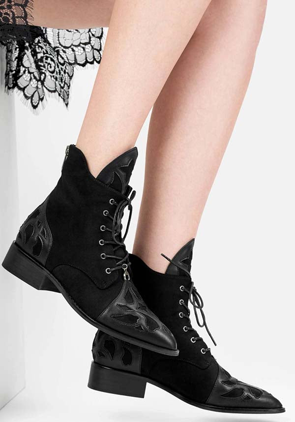 Beyond The Veil | PIKE BOOTS*