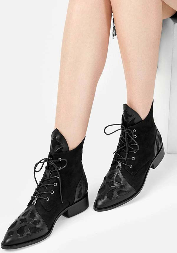 Beyond The Veil | PIKE BOOTS*