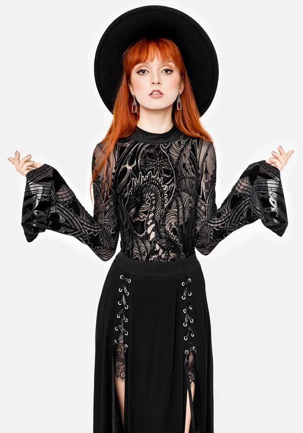 Castle Guardian | BODYSUIT