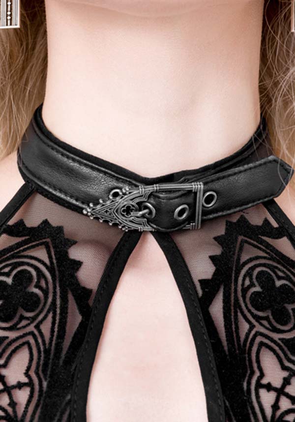 Catacombs | COLD-SHOULDER TOP*