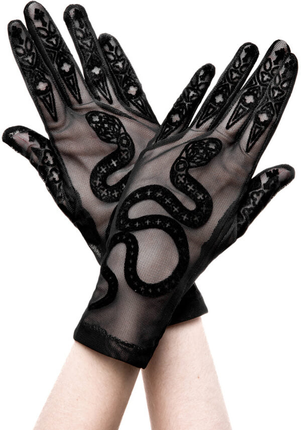 Cathedral Snake | MESH GLOVES*