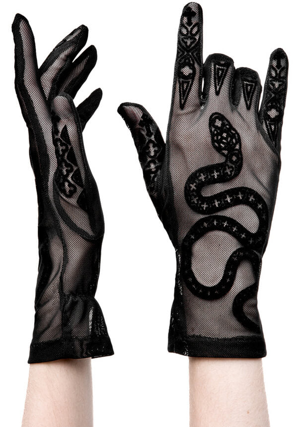 Cathedral Snake | MESH GLOVES*