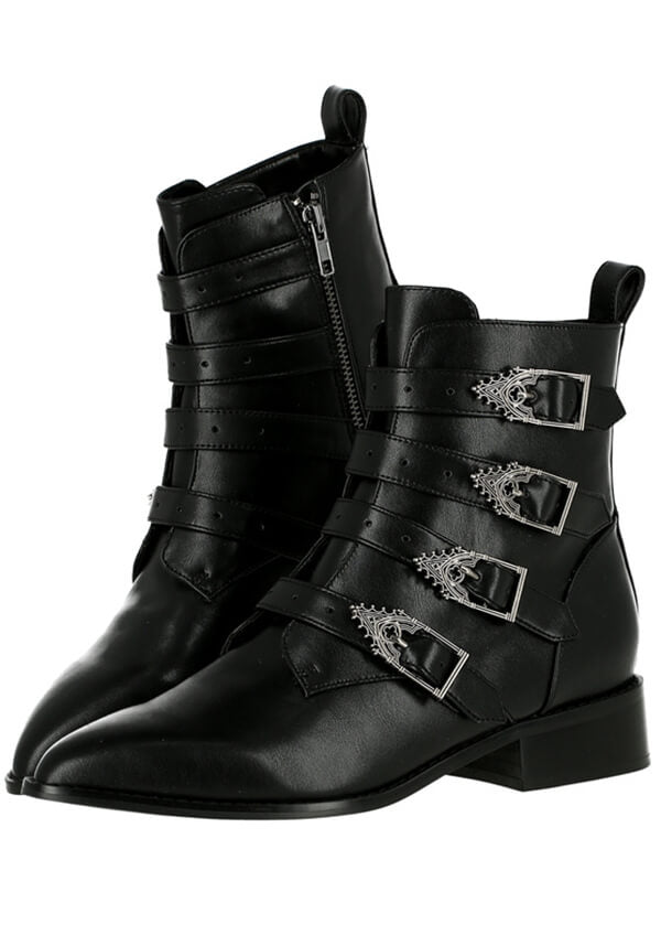 Cathedralis Buckle Pikes | BOOTS