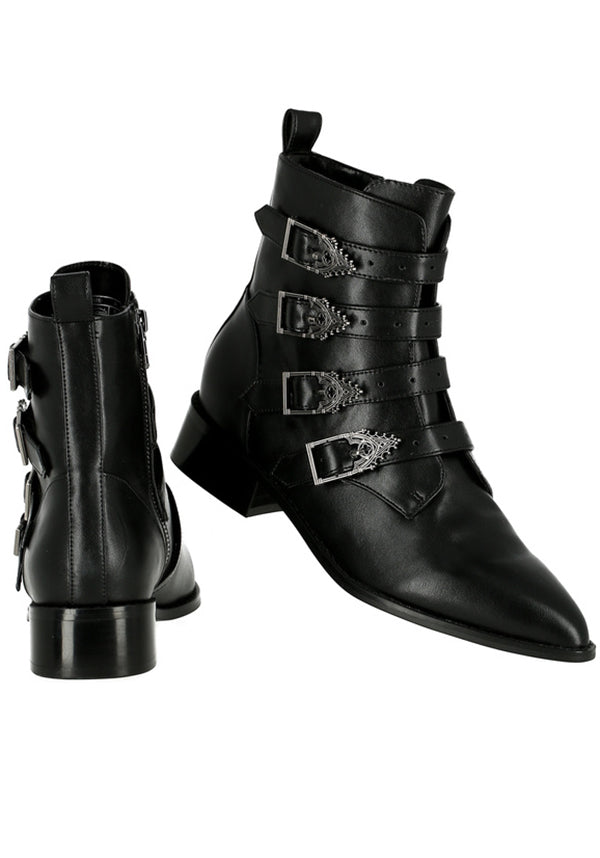 Cathedralis Buckle Pikes | BOOTS*