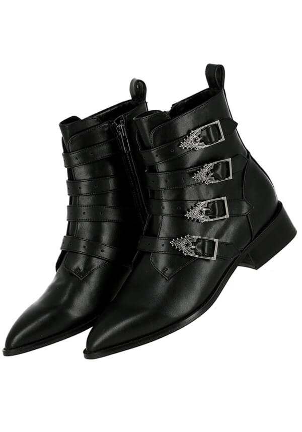 Cathedralis Buckle Pikes | BOOTS*
