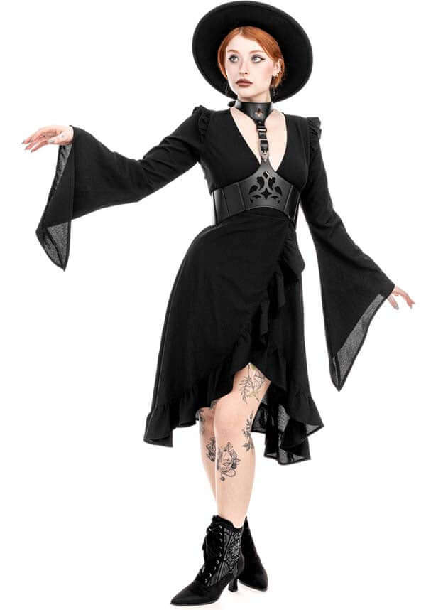 Cathedralis | MIDI DRESS*