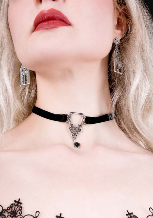 Cathedralis | VELVET CHOKER