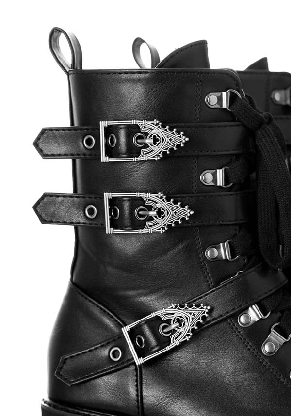 Ceremony | PLATFORM BOOTS (FAULTY)**