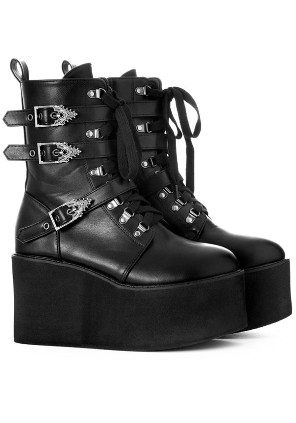 Ceremony | PLATFORM BOOTS (FAULTY)**