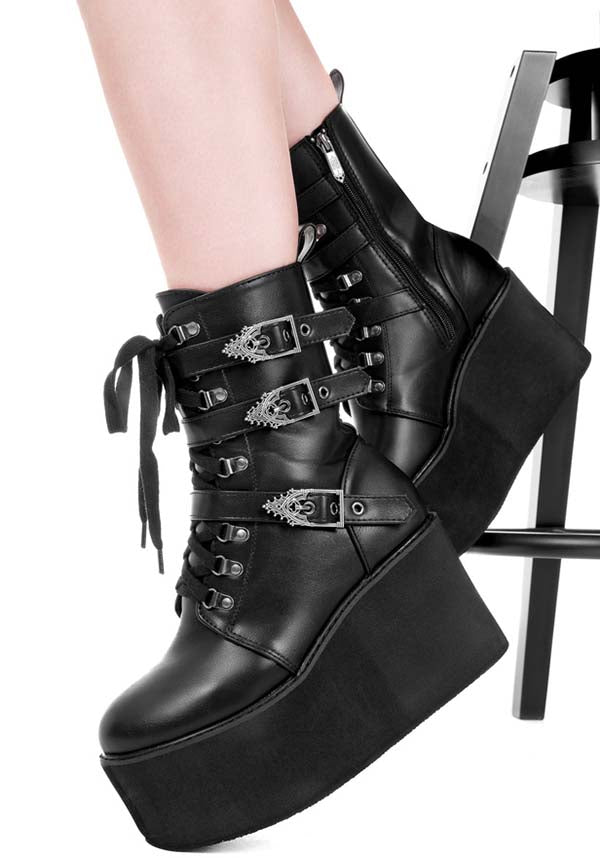 Nocturnal platform boots store