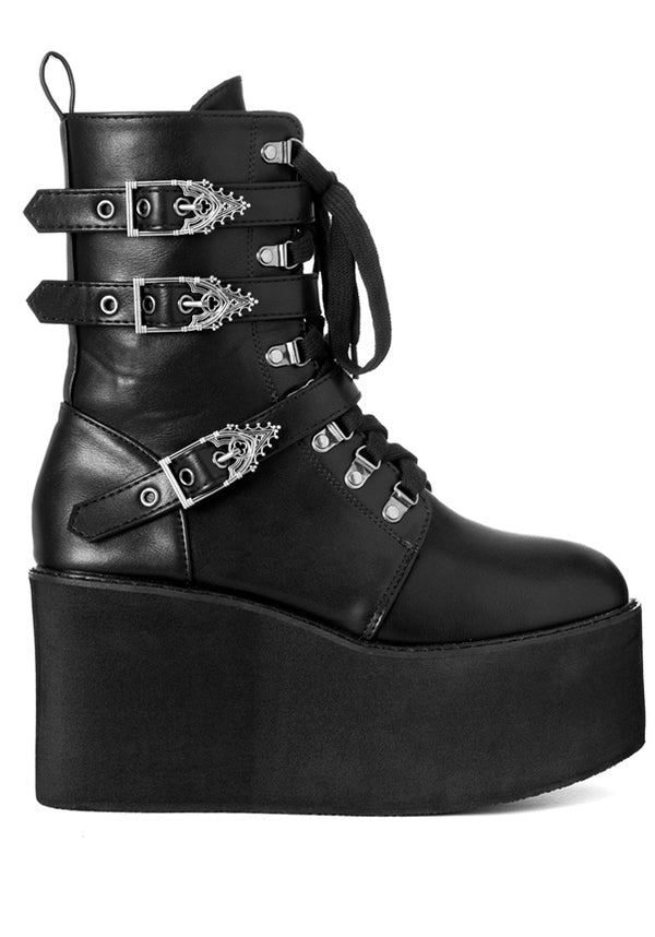 Ceremony | PLATFORM BOOTS (FAULTY)**