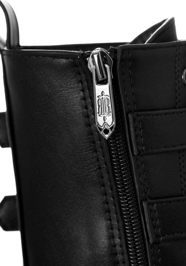 Ceremony | PLATFORM BOOTS (FAULTY)**