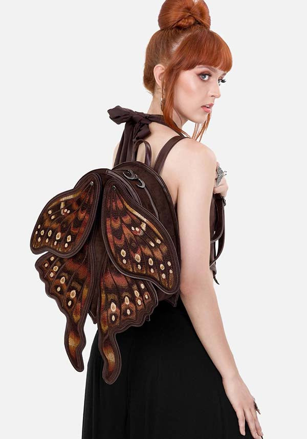 Cinnamora Moth | BACKPACK