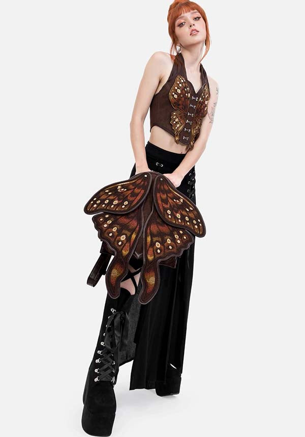 Cinnamora Moth | BACKPACK