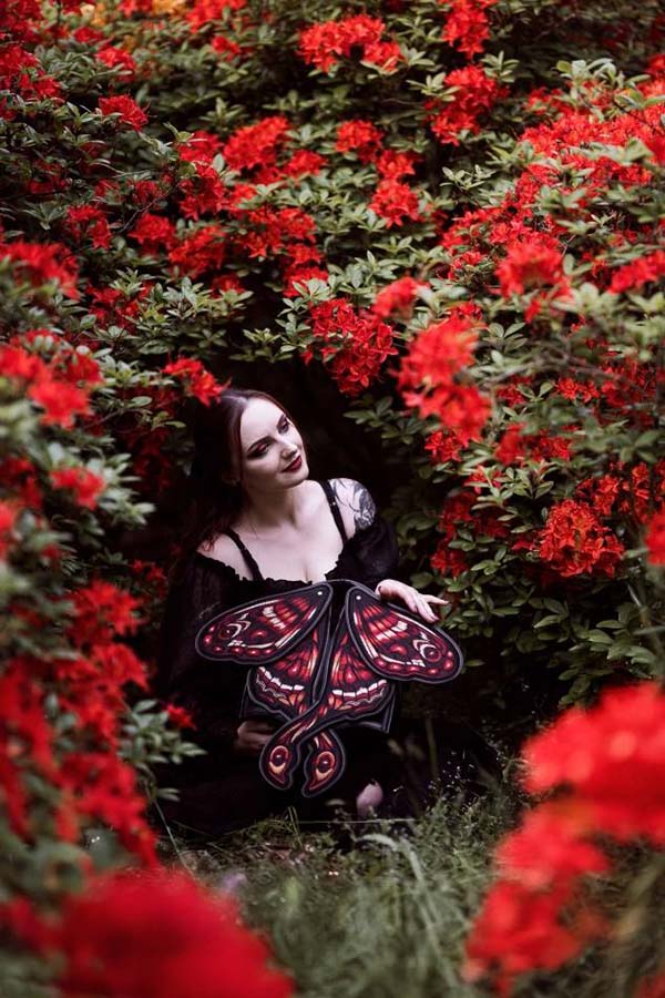 Crimson Moth | BACKPACK